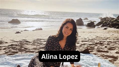 alima lopez|Alina Lopez Bio, Husband, Boyfriend, Age, Wiki, Real Name,。